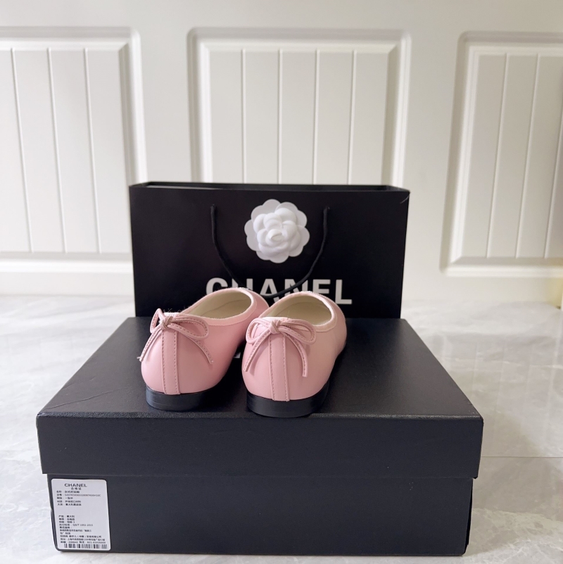 Chanel Flat Shoes